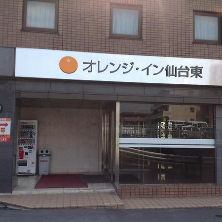 Orange Inn Sendaihigashi Exterior foto