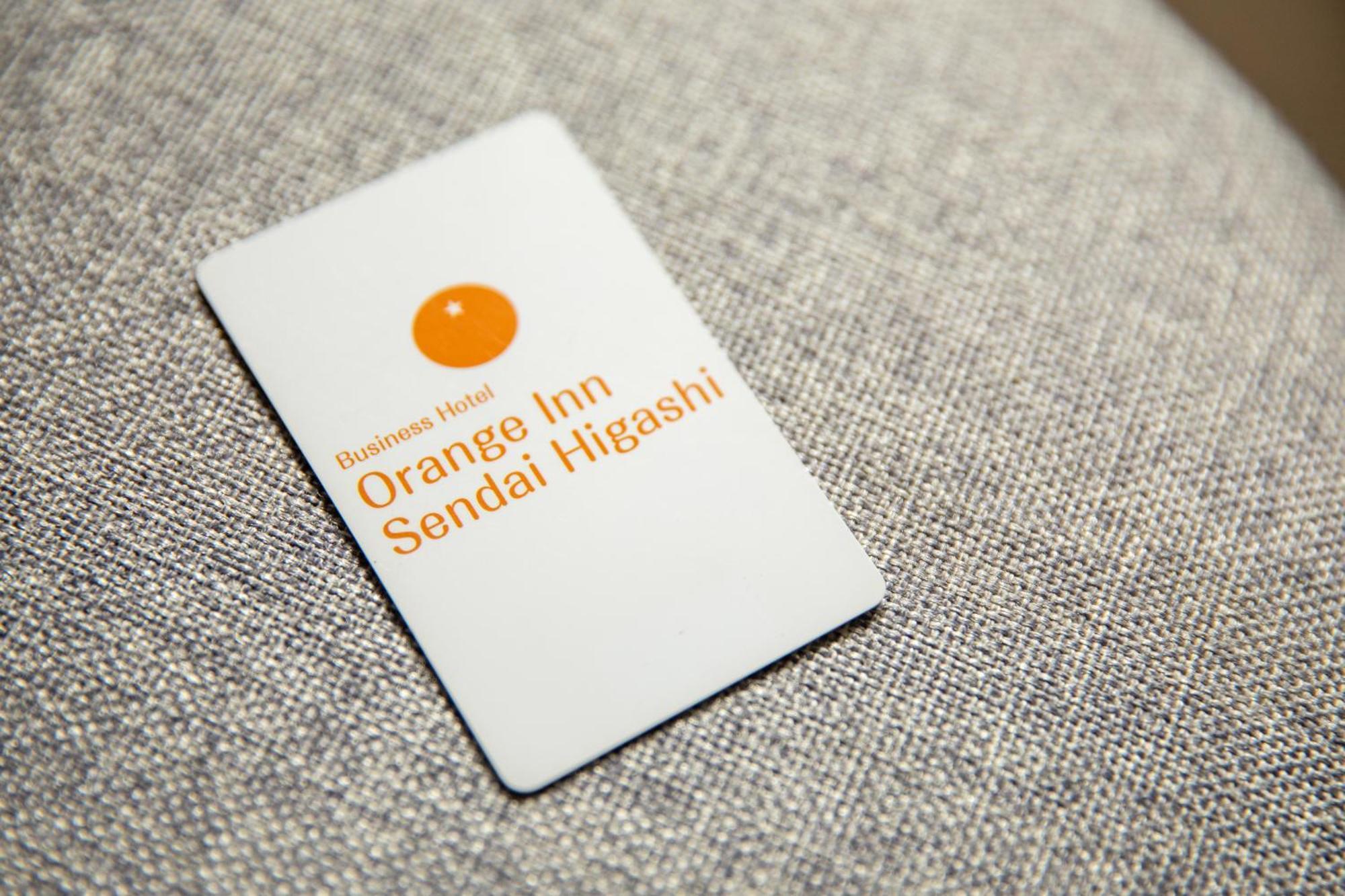 Orange Inn Sendaihigashi Exterior foto