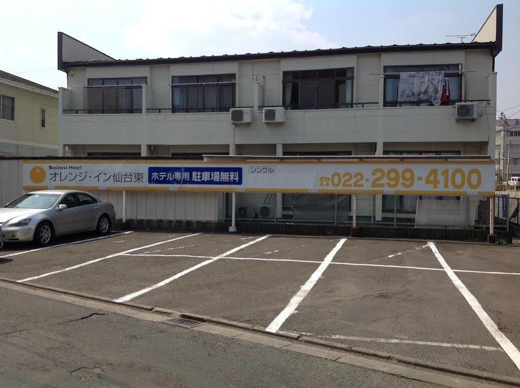 Orange Inn Sendaihigashi Exterior foto