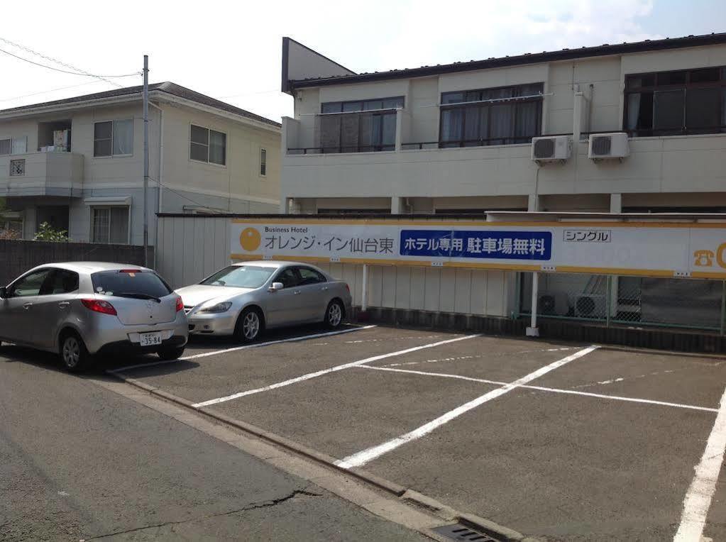 Orange Inn Sendaihigashi Exterior foto